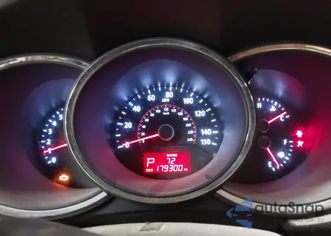 2013 Kia Sorento Lx V6 from USA, damaged, VIN 5XYKTDA28DG356848